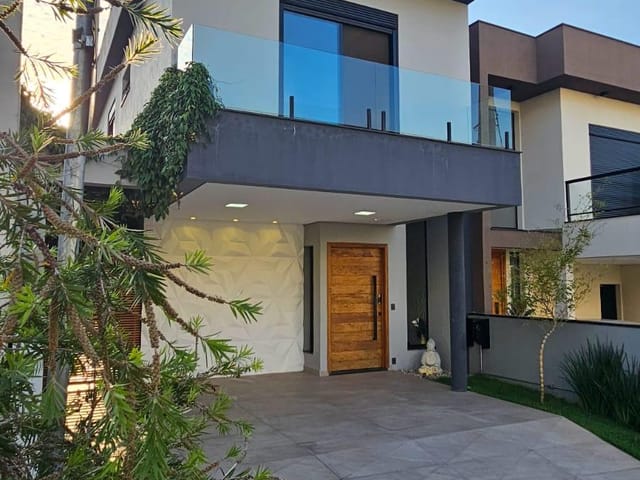 Foto do Casa - Casa com 3 dormitórios (1 suíte) à venda, 170m² - Condomínio Reserva da Mata - Corrupira, Jundiaí, SP | Copette Imóveis