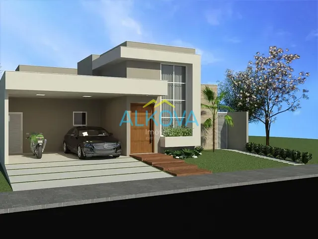 Casa com 300m² 3 quartos e 4 banheiros, à venda, no bairro Condomínio Terras do Vale em Caçapava
