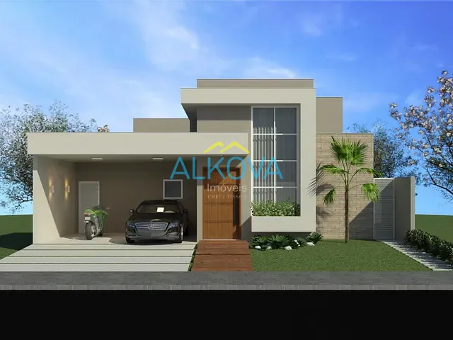 Casa com 300m² 3 quartos e 4 banheiros, à venda, no bairro Condomínio Terras do Vale em Caçapava