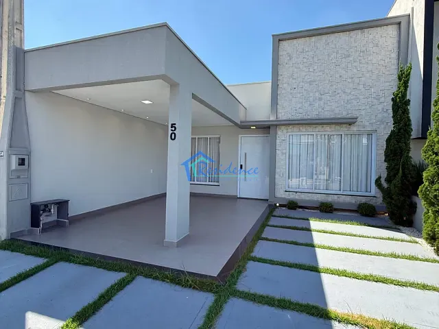 Casa com 150m² 3 quartos e 2 banheiros, à venda, no bairro Jardins do Império em Indaiatuba