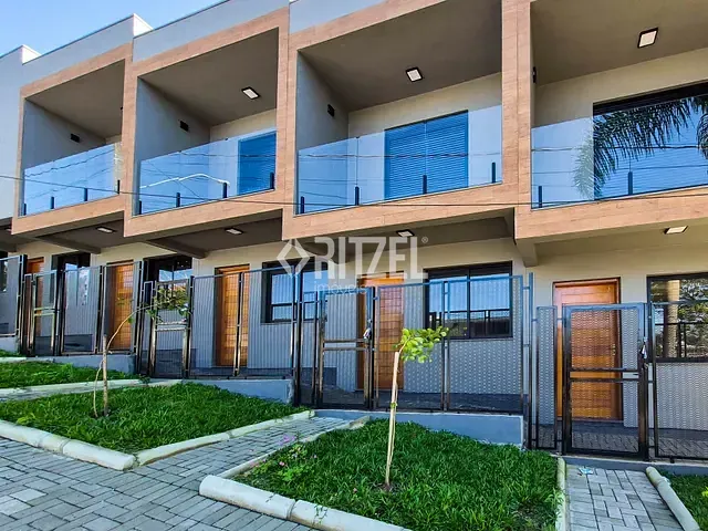Casa 2 quartos e 2 banheiros, para alugar, no bairro Rincão em Novo Hamburgo