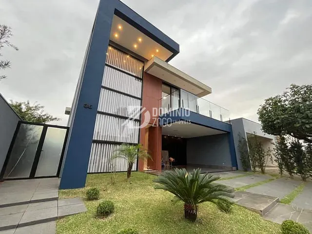 Casa 4 quartos e 5 banheiros, à venda, no bairro Cyrela Landscape em Uberaba