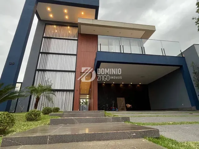 Casa 4 quartos e 5 banheiros, à venda, no bairro Cyrela Landscape em Uberaba