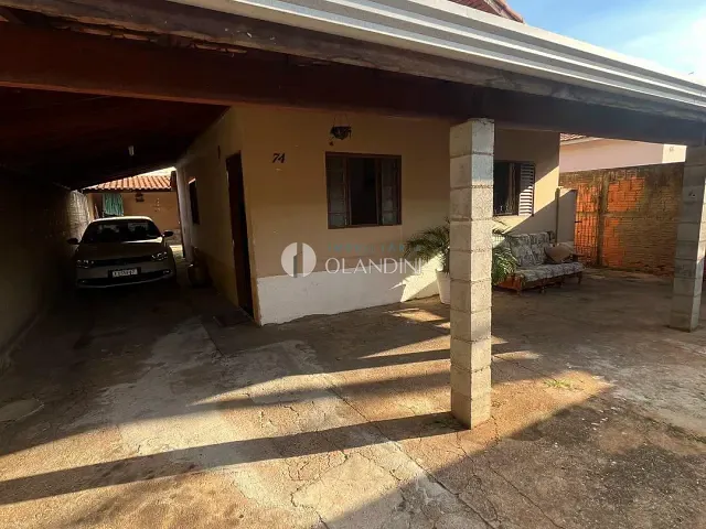 Casa 2 quartos e 1 banheiro, à venda, no bairro Jardim Leonor em Artur Nogueira