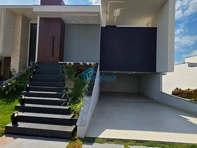 Casa com 300m² 3 quartos e 2 banheiros, à venda, no bairro Loteamento Park Gran Reserve em Indaiatuba