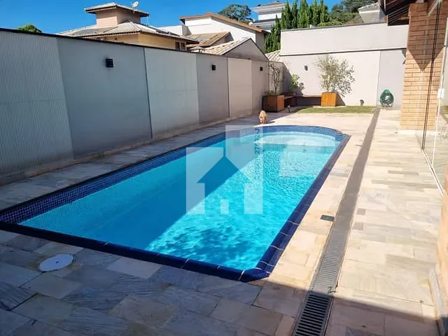 Casa com 510m² 4 quartos e 6 banheiros, à venda, no bairro Portal do Paraíso II em Jundiaí