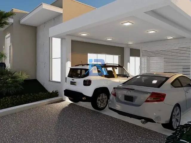 Casa com 394m² 3 quartos e 2 banheiros, à venda, no bairro Residencial Fazenda Santa Rosa - Fase 1 em Itatiba