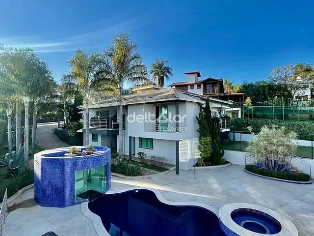 Casa com 1300m² 6 quartos e 2 banheiros, à venda, no bairro Condados de Bougainville em Lagoa Santa