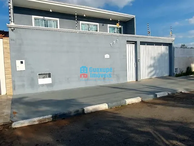 Casa com 300m² 3 quartos e 4 banheiros, à venda, no bairro Parque das Orquídeas em Guaxupé