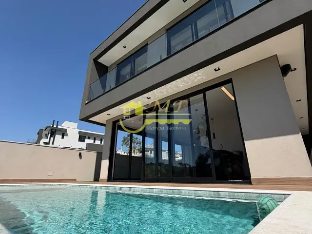 Casa 4 quartos e 7 banheiros, à venda, no bairro Residencial Fazenda Santa Rosa - Fase 1 em Itatiba