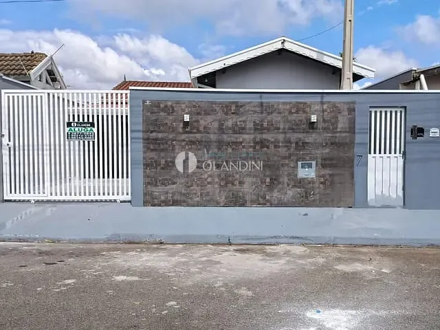 Casa 1 quarto e 1 banheiro, para alugar, no bairro Jardim Europa em Artur Nogueira