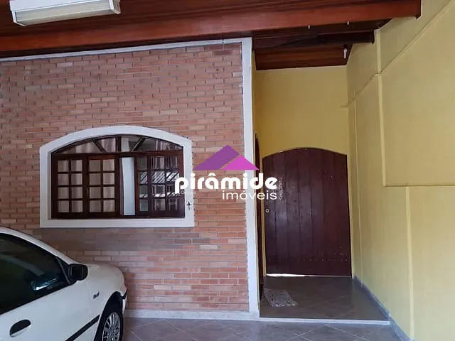 Casa com 125m² 2 quartos e 2 banheiros, à venda, no bairro Bosque dos Eucaliptos em São José dos Campos