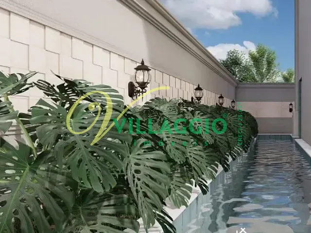 Casa com 920m² 6 quartos e 9 banheiros, à venda, no bairro Parque Residencial Damha em São José do Rio Preto