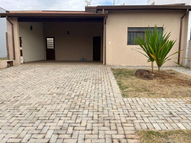 Foto do Casa - Casa com 3 dormitórios para locação - Condomínio Aurora - Paulínia/SP | Hermes Imóveis
