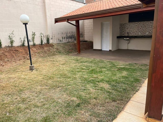 Foto do Casa - Casa com 3 dormitórios para locação - Condomínio Aurora - Paulínia/SP | Hermes Imóveis