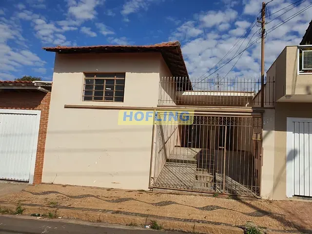 Casa com 406m² 2 quartos e 2 banheiros, à venda, no bairro Vila Paulista em Rio Claro