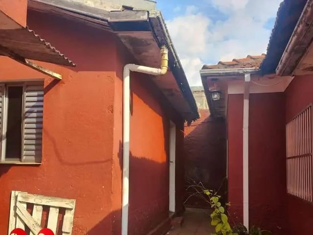 Casa com 195m² 2 quartos e 1 banheiro, à venda, no bairro Nova Gerty em São Caetano do Sul