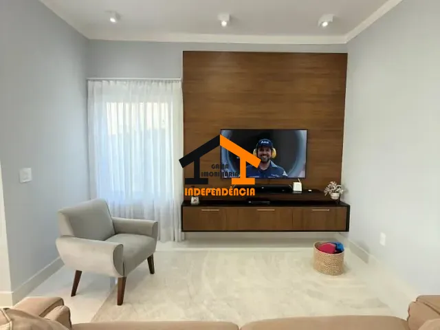 Casa com 395m² 3 quartos e 3 banheiros, para alugar, no bairro Condomínio San Giovanni em Itatiba