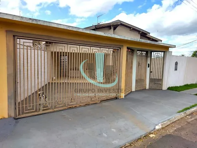 Casa com 386m² 3 quartos e 3 banheiros, à venda, no bairro VILA FLORIDA em ARARAQUARA