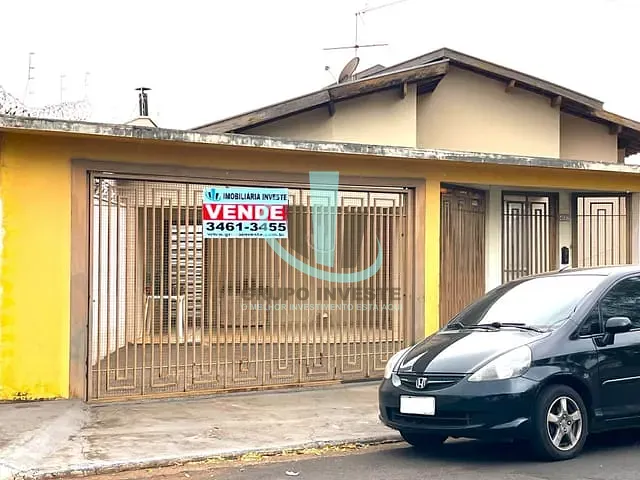 Casa com 386m² 3 quartos e 3 banheiros, à venda, no bairro VILA FLORIDA em ARARAQUARA