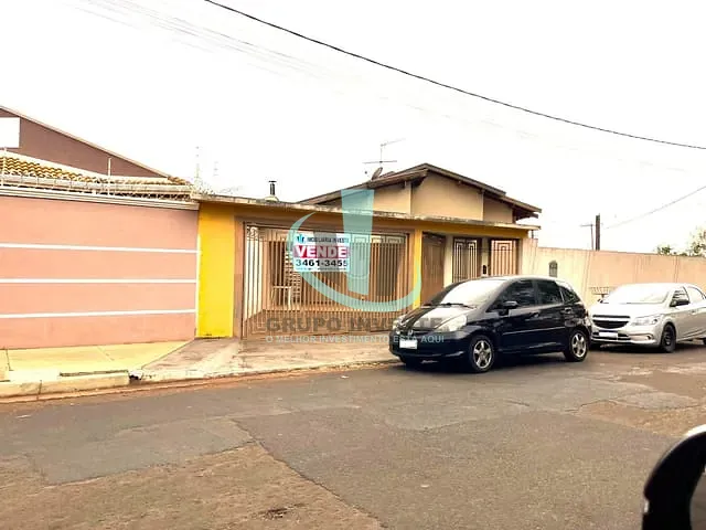Casa com 386m² 3 quartos e 3 banheiros, à venda, no bairro VILA FLORIDA em ARARAQUARA