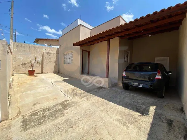Casa 3 quartos e 2 banheiros, à venda, no bairro Nova Jaguariúna II em Jaguariúna