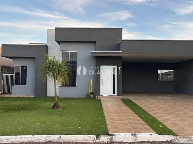 Casa 2 quartos e 1 banheiro, à venda, no bairro Residencial Jacarandá em Engenheiro Coelho