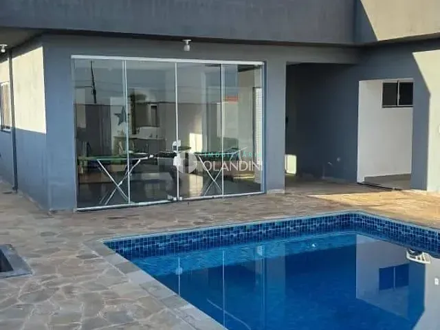 Casa 2 quartos e 1 banheiro, à venda, no bairro Residencial Jacarandá em Engenheiro Coelho