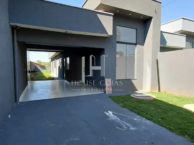 Casa com 222m² 3 quartos e 2 banheiros, à venda, no bairro Jardim D'Assis em Goianira