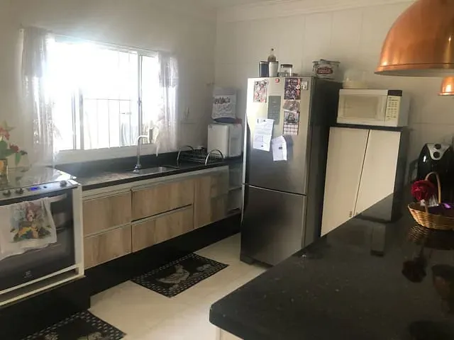 Sobrado 3 quartos e 3 banheiros, à venda, no bairro Santa Paula em São Caetano do Sul