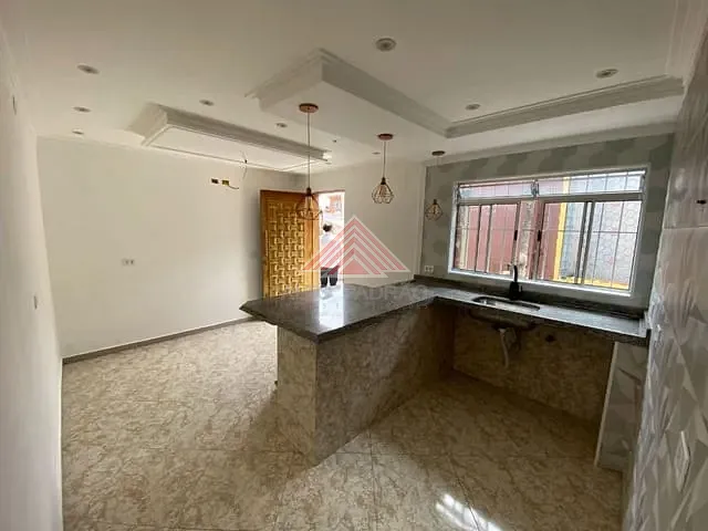 Casa com 140m² 1 quarto e 1 banheiro, para alugar, no bairro Jardim Estrela em Mauá