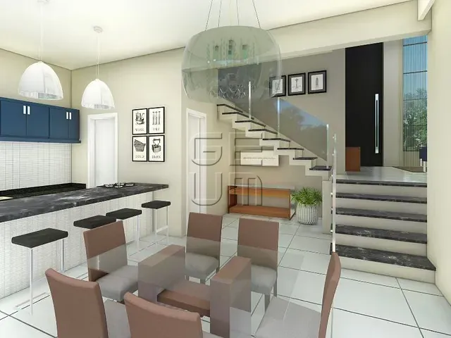 Casa com 263m² 3 quartos e 5 banheiros, à venda, no bairro Conjunto Habitacional Alexandre Urbanas em Londrina