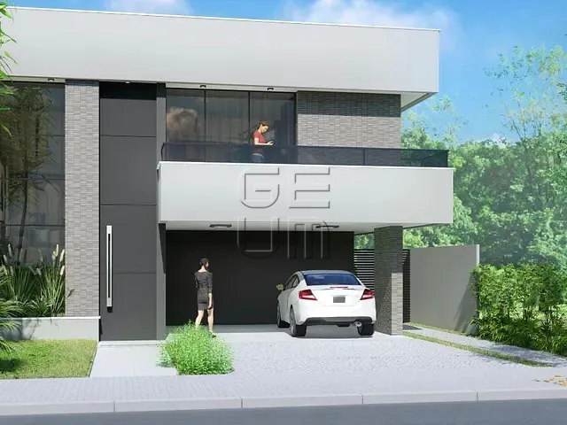 Casa com 263m² 3 quartos e 5 banheiros, à venda, no bairro Conjunto Habitacional Alexandre Urbanas em Londrina