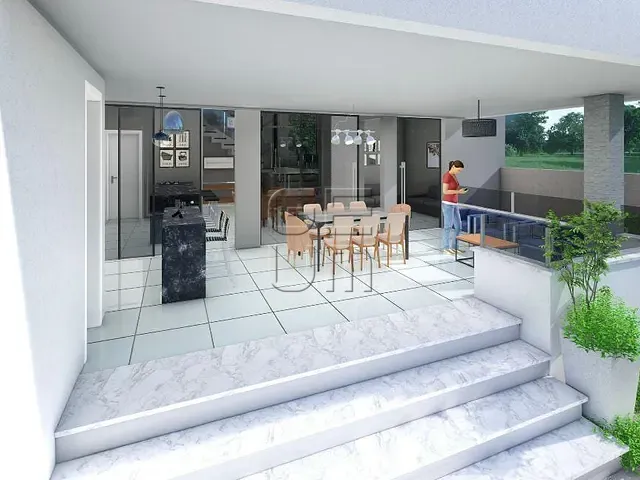 Casa com 263m² 3 quartos e 5 banheiros, à venda, no bairro Conjunto Habitacional Alexandre Urbanas em Londrina