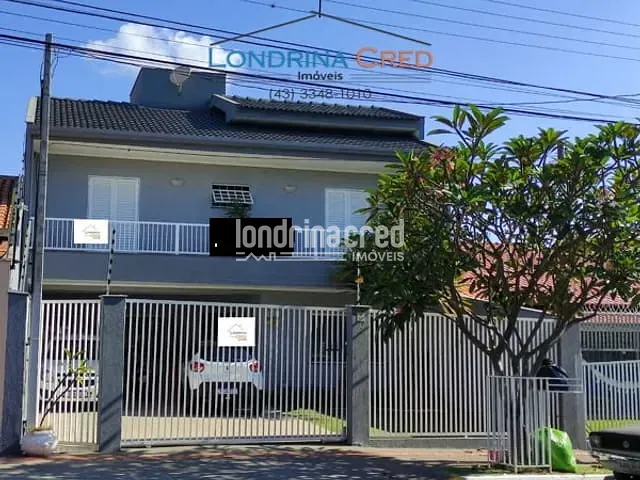 Casa com 367m² 4 quartos e 3 banheiros, à venda, no bairro Antares em Londrina