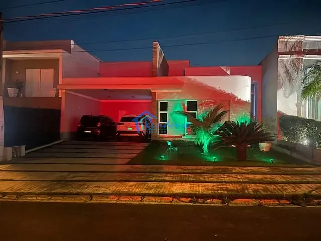 Casa 3 quartos e 5 banheiros, à venda, no bairro Residencial Beira da Mata em Indaiatuba