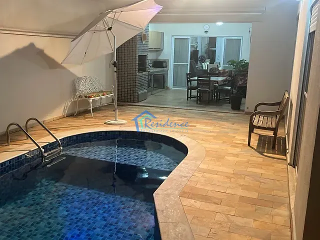 Casa 3 quartos e 5 banheiros, à venda, no bairro Residencial Beira da Mata em Indaiatuba