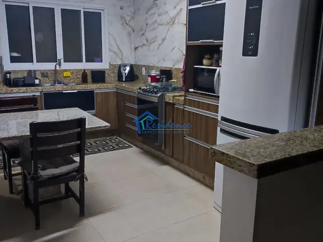 Casa 3 quartos e 5 banheiros, à venda, no bairro Residencial Beira da Mata em Indaiatuba