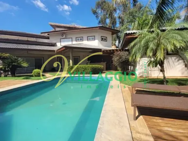 Casa com 1000m² 4 quartos e 6 banheiros, à venda, no bairro Parque Residencial Damha em São José do Rio Preto