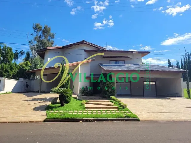 Casa com 1000m² 4 quartos e 6 banheiros, à venda, no bairro Parque Residencial Damha em São José do Rio Preto