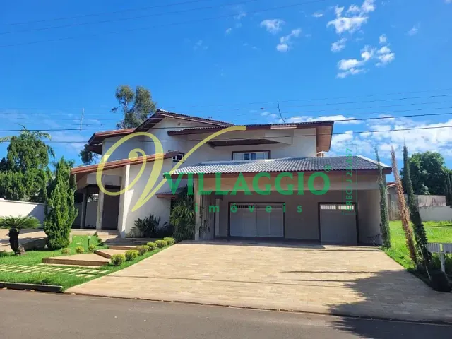 Casa com 1000m² 4 quartos e 6 banheiros, à venda, no bairro Parque Residencial Damha em São José do Rio Preto