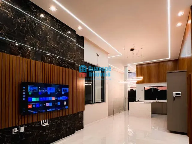 Casa 3 quartos e 4 banheiros, à venda, no bairro Residencial Vale da Mata em Guaxupé