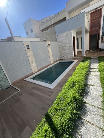 Casa 3 quartos e 1 banheiro, à venda, no bairro Horto Belo em Campos dos Goytacazes