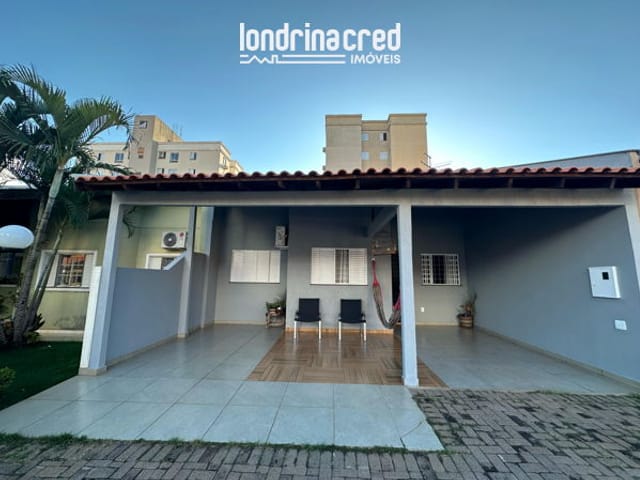 Foto do Casa - Casa à venda 2 Quartos, 1 Suite, 2 Vagas, 90M², Conjunto Habitacional Santiago II, Londrina - PR | RESIDENCIAL IPÊ | Londrina Cred Imóveis