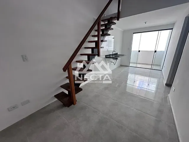Casa com 47m² 2 quartos e 2 banheiros, à venda, no bairro Massaguaçu em Caraguatatuba