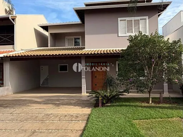 Casa com 300m² 3 quartos e 2 banheiros, para alugar, no bairro Residencial San Marino em Artur Nogueira