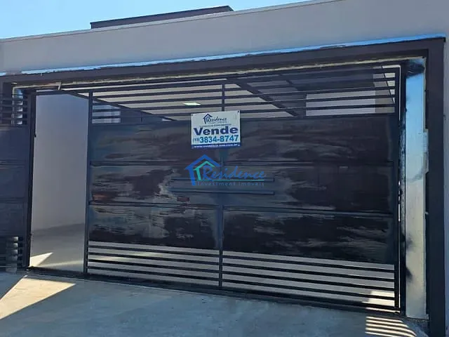 Casa com 150m² 3 quartos e 2 banheiros, à venda, no bairro Jardim Casablanca em Indaiatuba