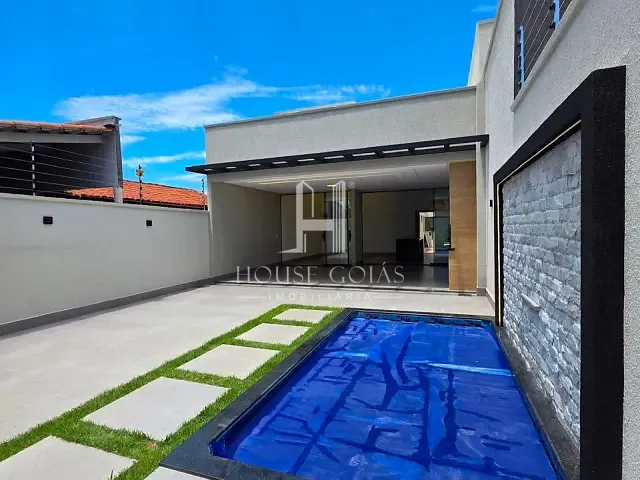 Casa com 210m² 3 quartos e 4 banheiros, à venda, no bairro Recreio Panorama em Goiânia