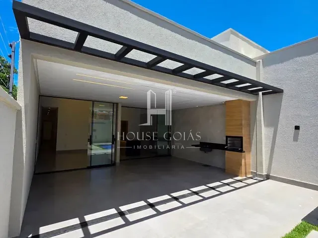 Casa com 210m² 3 quartos e 4 banheiros, à venda, no bairro Recreio Panorama em Goiânia