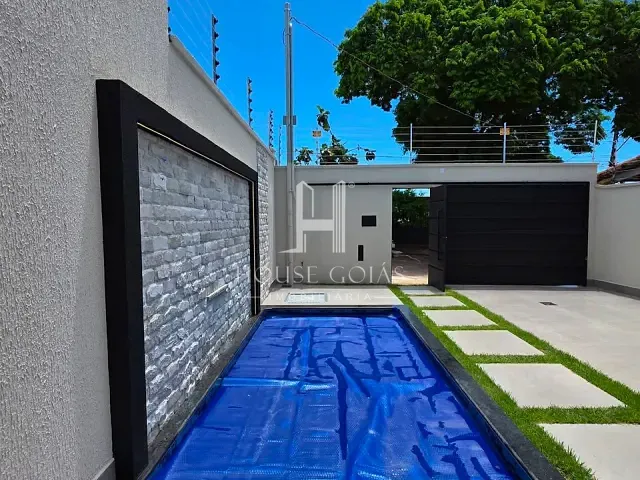 Casa com 210m² 3 quartos e 4 banheiros, à venda, no bairro Recreio Panorama em Goiânia